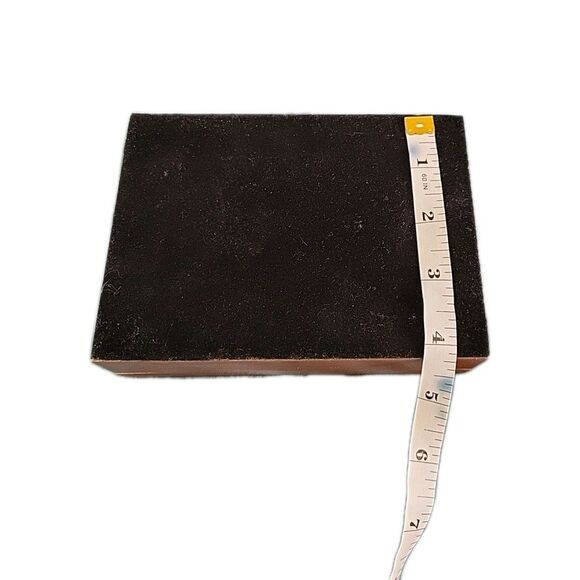 Elaine Eston Annabella US Virgin Islands Cedar Wooden Trinket Jewelry Box 1994 - Picture 14 of 14